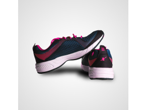 DNK Red Sports Shoes