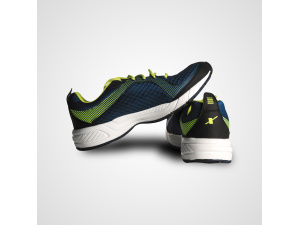 DNK Black Sports Shoes