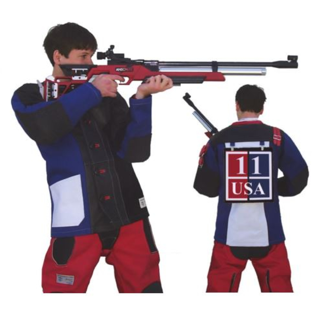 International Leather Shooting Coat Mens Freeland's Sports LLC