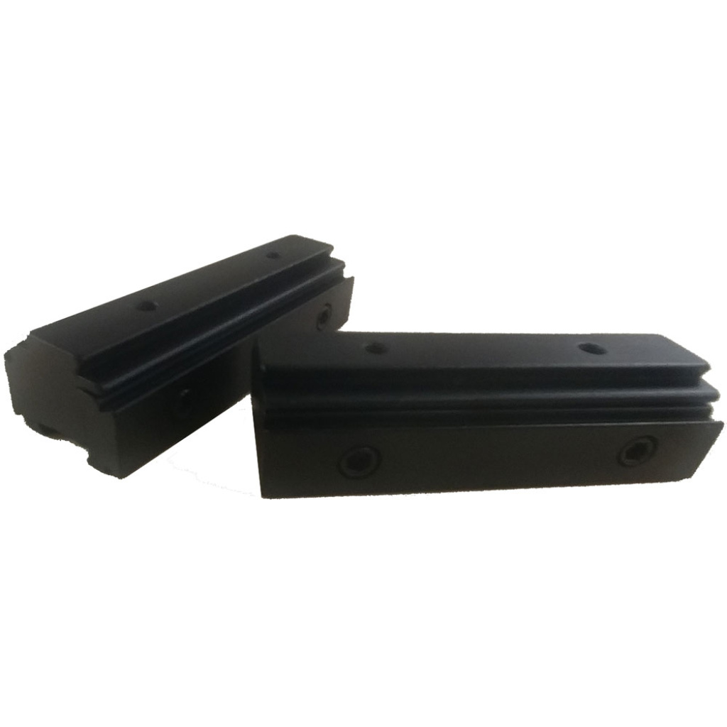 6937 15mm high riser for 11mm Anschutz sight set - Freeland's Sports LLC