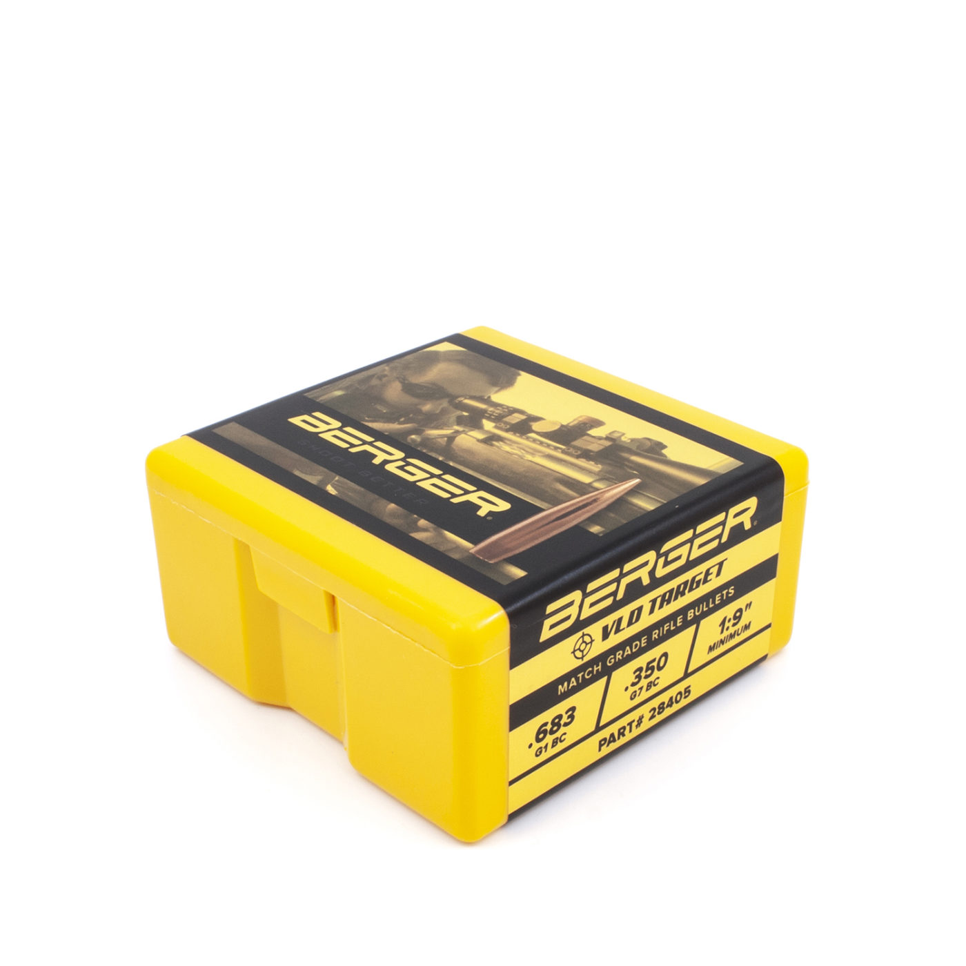 Berger 7mm 180 Gr VLD Target - Image 2
