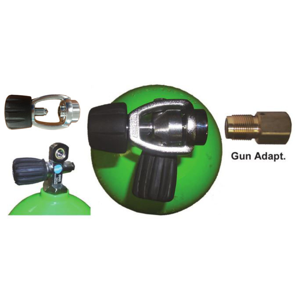 Yoke to DIN Converter / Adapter Freeland's Sports LLC