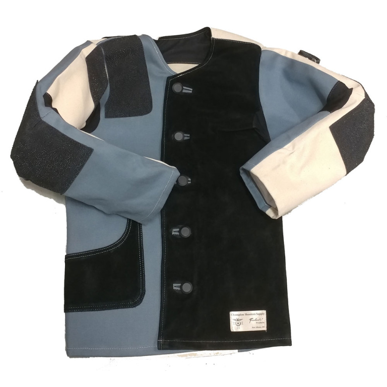 suedeshootingcoatfront Freeland's Sports LLC