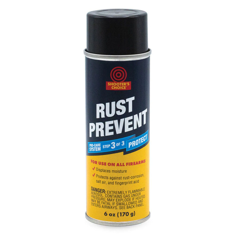 Shooters Choice Rust Prevent 6oz Freeland's Sports LLC