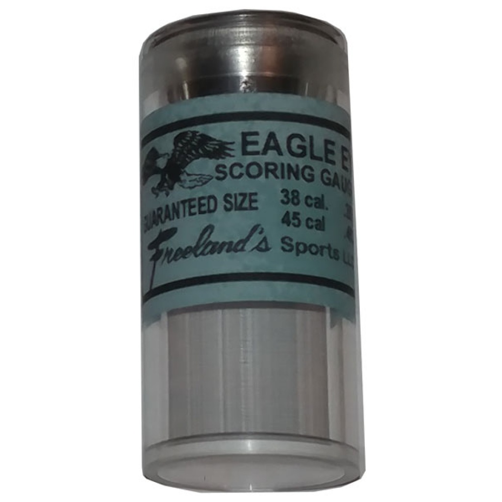 38 & 45 Cal Eagle Eye Scoring Gauge for Targets Freelands Freeland