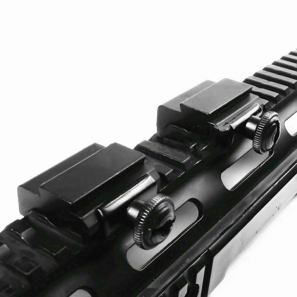 SINAIRSOFT 155mm Picatinny Weaver 11mm to 20mm Rail Adapter Riser