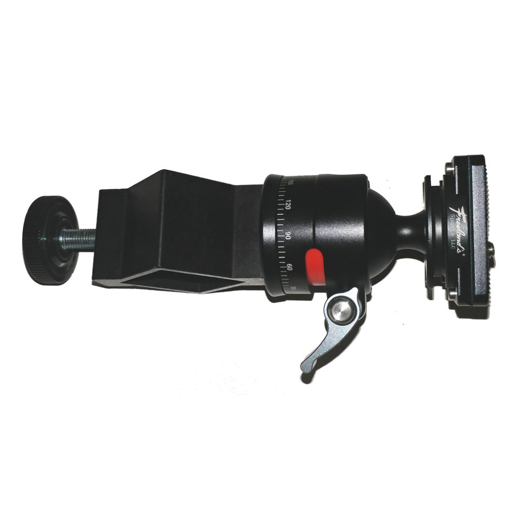 Universal Rod Mount with Ball Swivel Head Freeland's Sports LLC