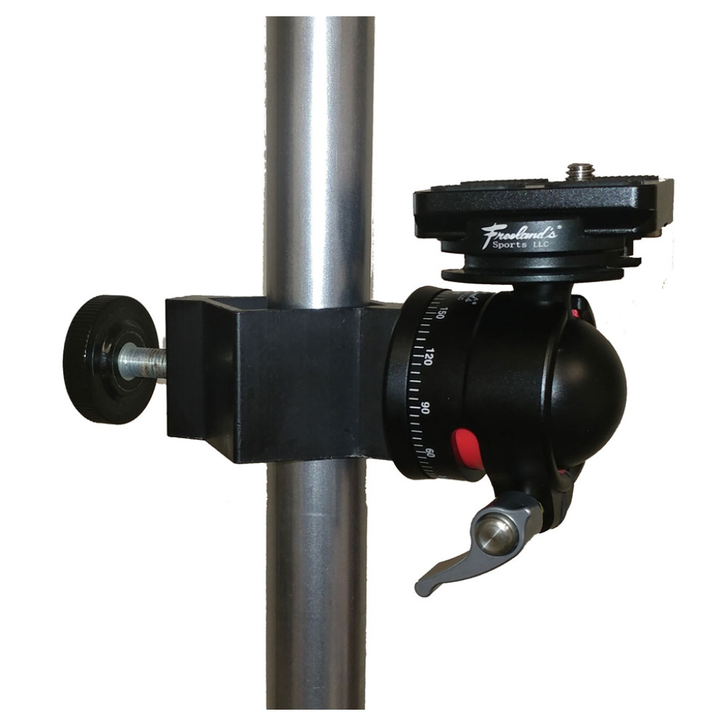 Universal Rod Mount with Ball Swivel Head Freeland's Sports LLC