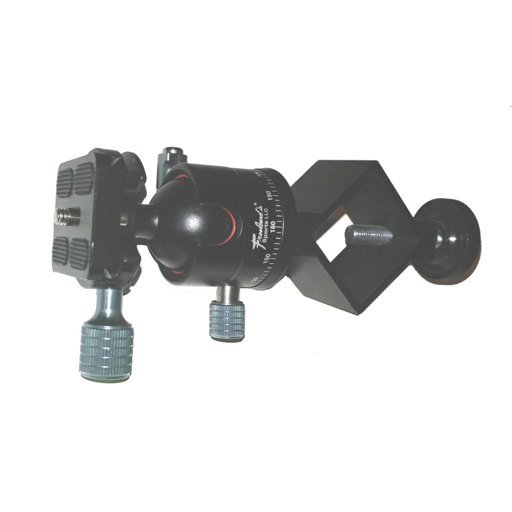 Universal Rod Mount with Ball Swivel Head Freeland's Sports LLC