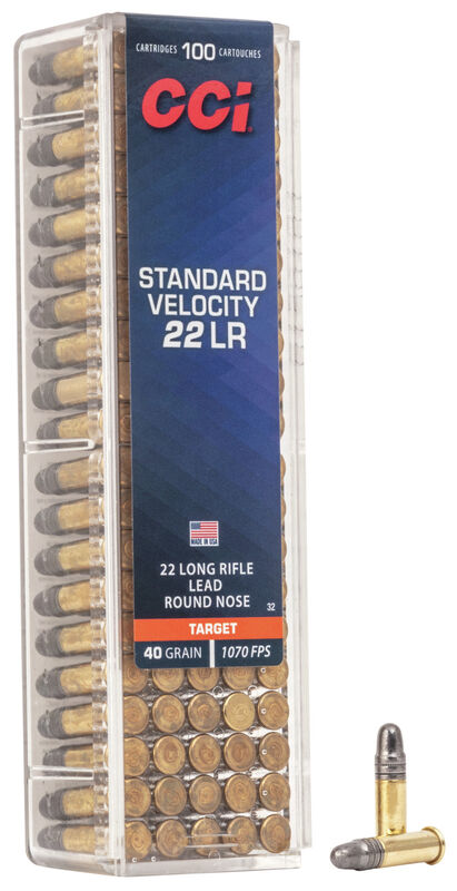 0032 22LR Standard Velocity Target