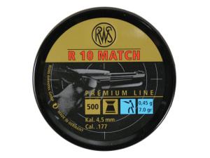 RWS R10 Light Match pellets