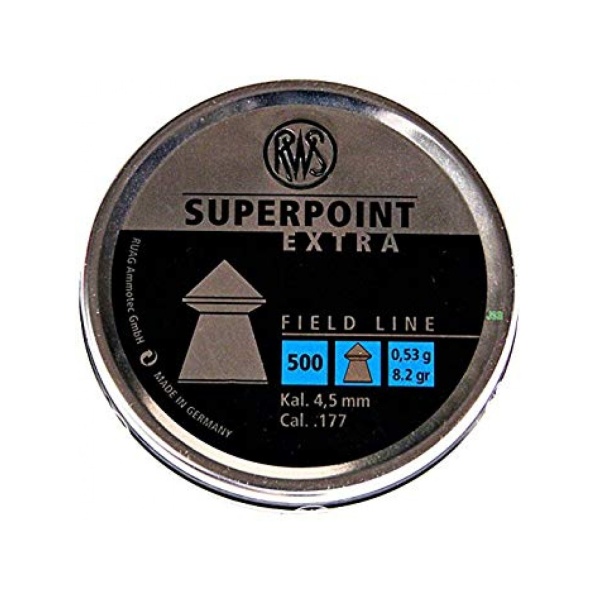 RWS Superpoint Pellet 177 tin 500