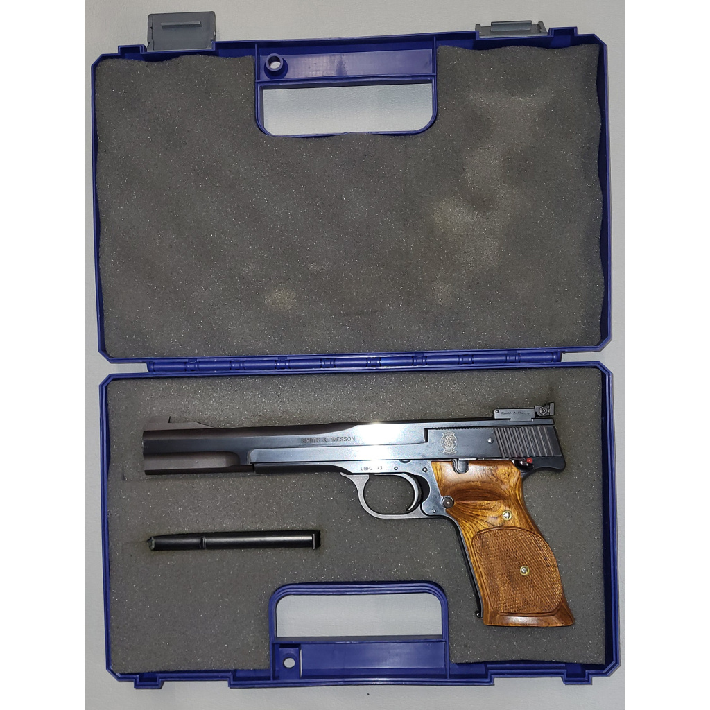 Smith Wesson 41 22lr Case Freeland s Sports LLC smith-wesson-41-22lr-case-freeland-s-sports-llc