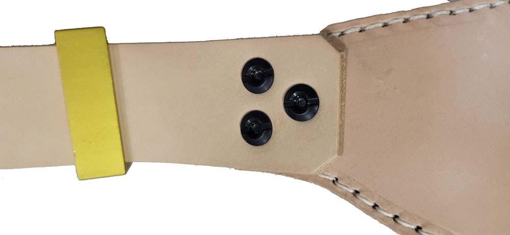 Deluxe Leather Cuff Rifle Sling NRA - Freeland's Sports LLC