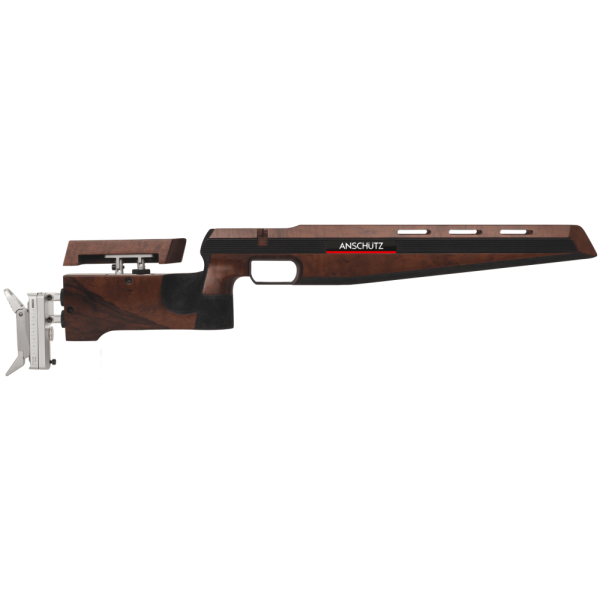 Anschutz 1907 Walnut Stock with 4759 butt plate Right Handed
