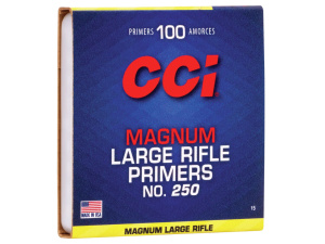 CCI Primers No. 250 Large Magnum Rifle (box 100)
