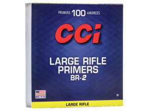 CCI Primers No. BR-2 Bench Rest Large Rifle (box 100)