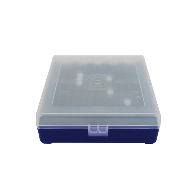 22LR Plastic Ammo Box Match Ammunition Holder 100 rounds - Freeland's ...