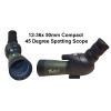 Freeland 50mm 45 Degree Spotting Scope 12-36x Compact