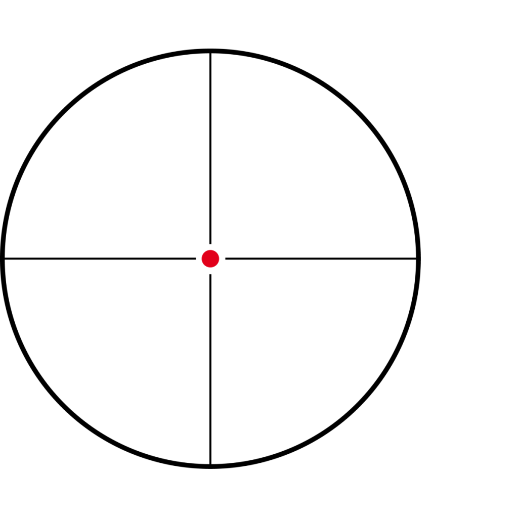 KonusPro Plus 624x50mm Illuminated Target Rifle Scope 7274 Freeland
