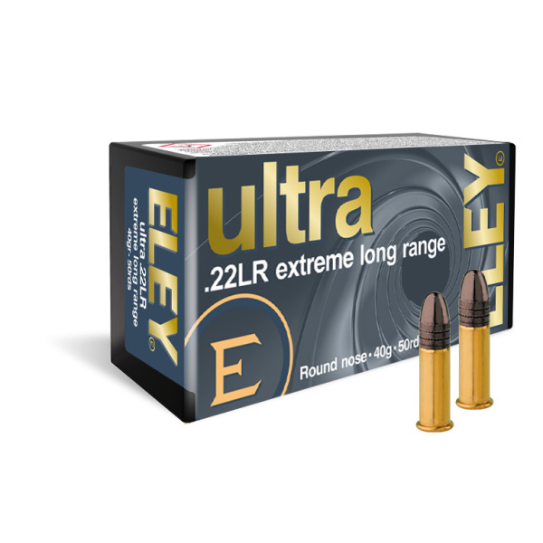 Eley Ultra Extrteme Long Range 22LR AE02600