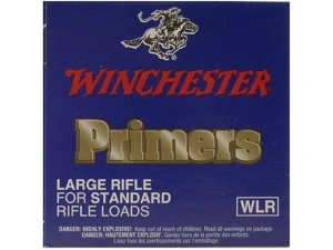 Winchester Primers WLR Large Rifle #8-1/2 (box 100)
