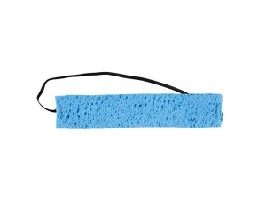 Sponge Sweatband Blue 10 pack