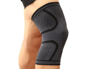Soft Knee Pad Support Sleeves (Pair) - Breathable Compression