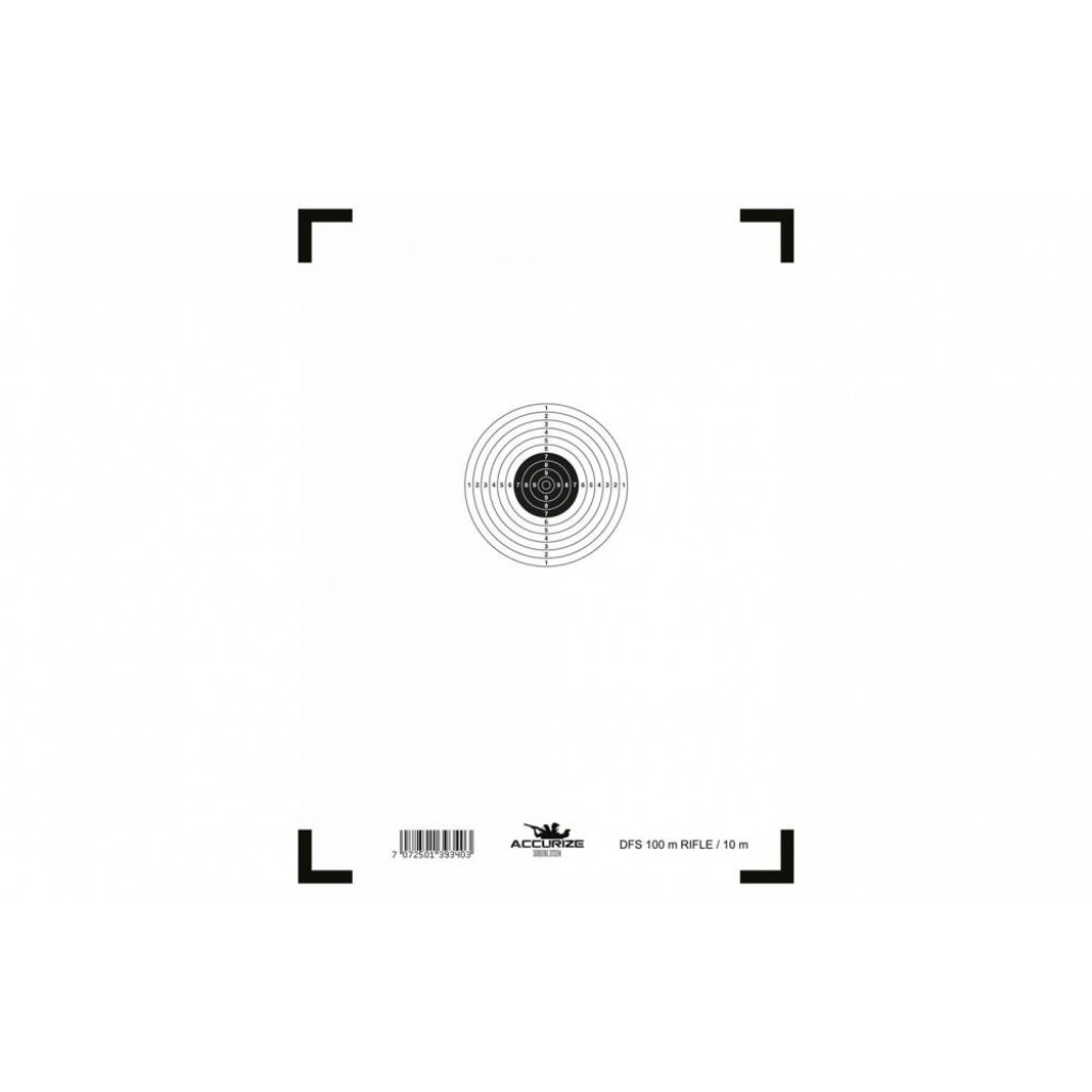 Accurize Target DFS 100m / 10m - Freeland's Sports LLC