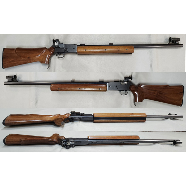 USED BSA Martini International Mark III 22LR with Parker Hale sights