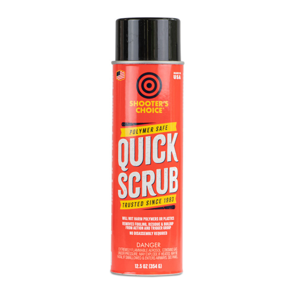 Shooters Choice Polymer Safe Quick Scrub Degreaser