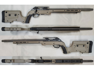 CZ 457 MDT XRS 22LR 20.5" Timney Trigger HB 5RD MAG Zero MOA Picatinny