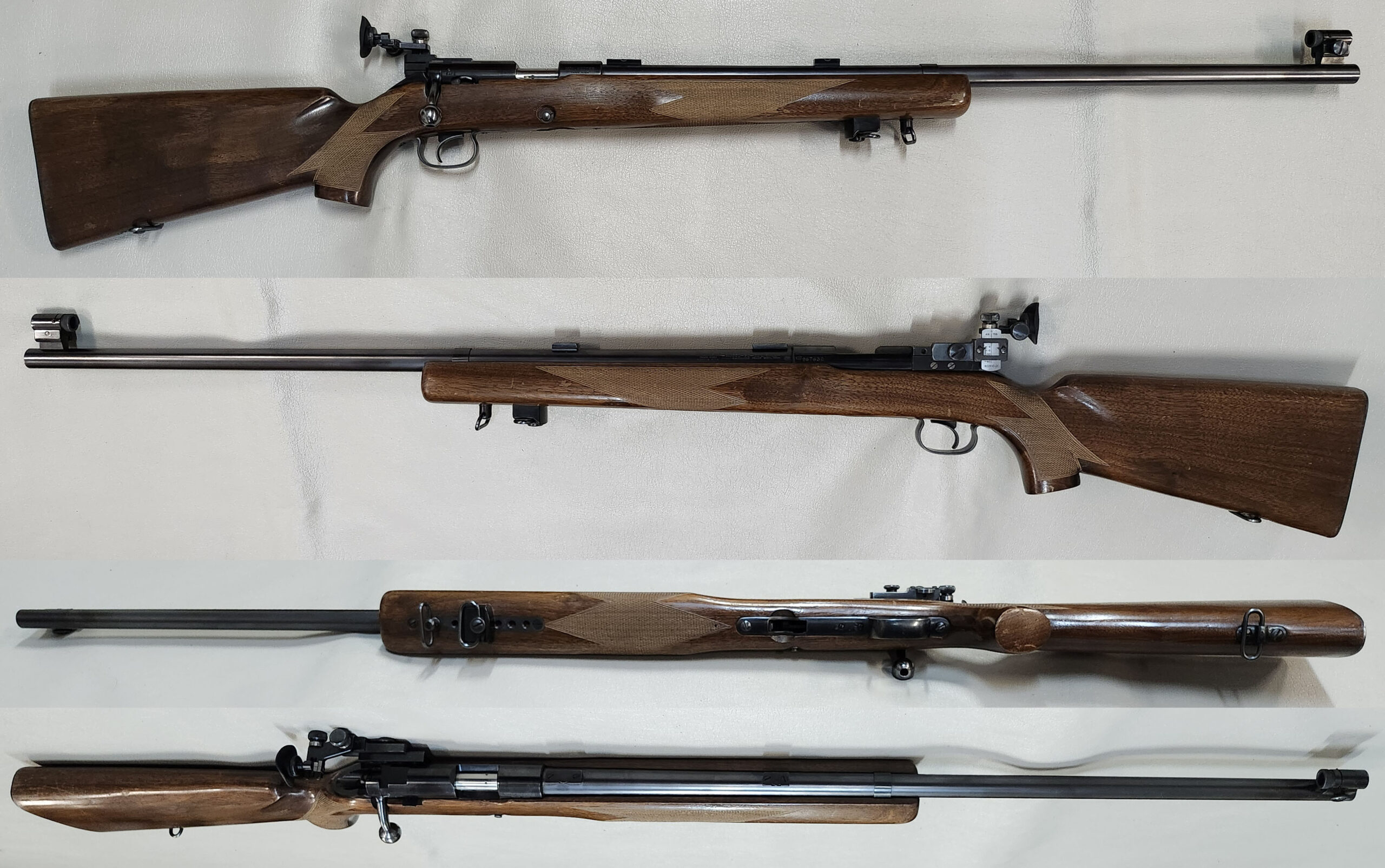 USED Winchester 52C w/sights hand stop 22LR Target Rifle