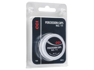 CCI No. 11 M Magnum Percussion Caps (box 100)
