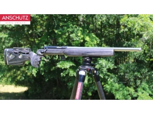 Anschutz 1710 Competition HB 20" SS Threaded GRS Hybrid 5119 Two Stage Trigger