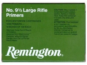 Remington 9 1/2 Large Rifle Primers (box 100) 22608