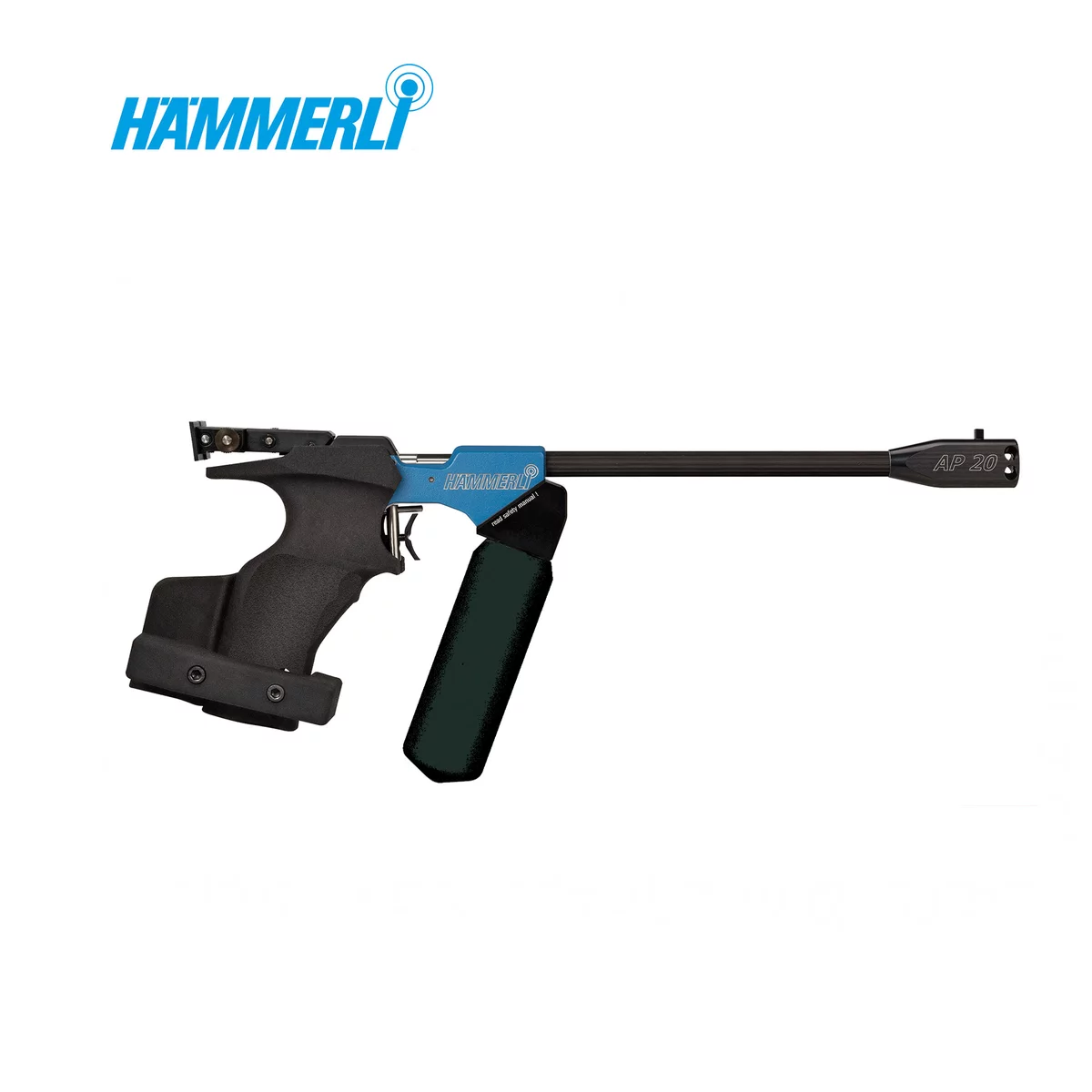 Hammerli AP20 PCP Target Air Pistol .177 Single Shot