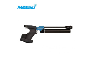 Hammerli AP20-CG PCP Target Air Pistol .177 Single Shot Version CG = Cylinder with Gauge