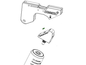 Hammerli AP20 Green O-Ring - 2798352