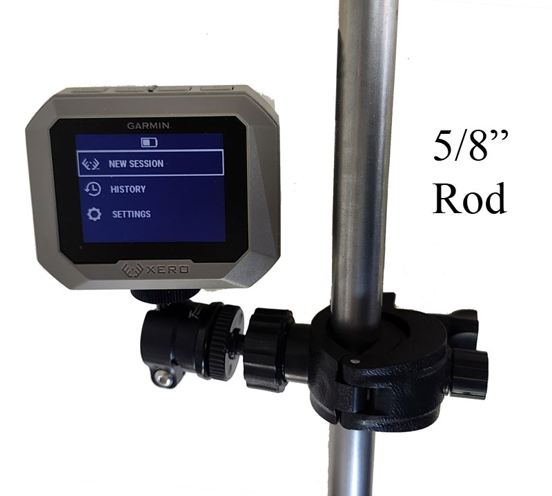 Garmin Xero C1 Pro Chronograph + Freeland Stand Mount - Image 8