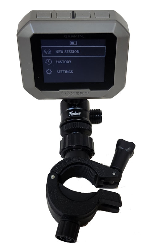Garmin Xero C1 Pro Chronograph + Freeland Stand Mount - Image 6