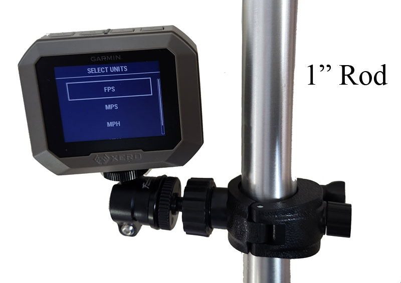 Garmin Xero C1 Pro Chronograph + Freeland Stand Mount - Image 7