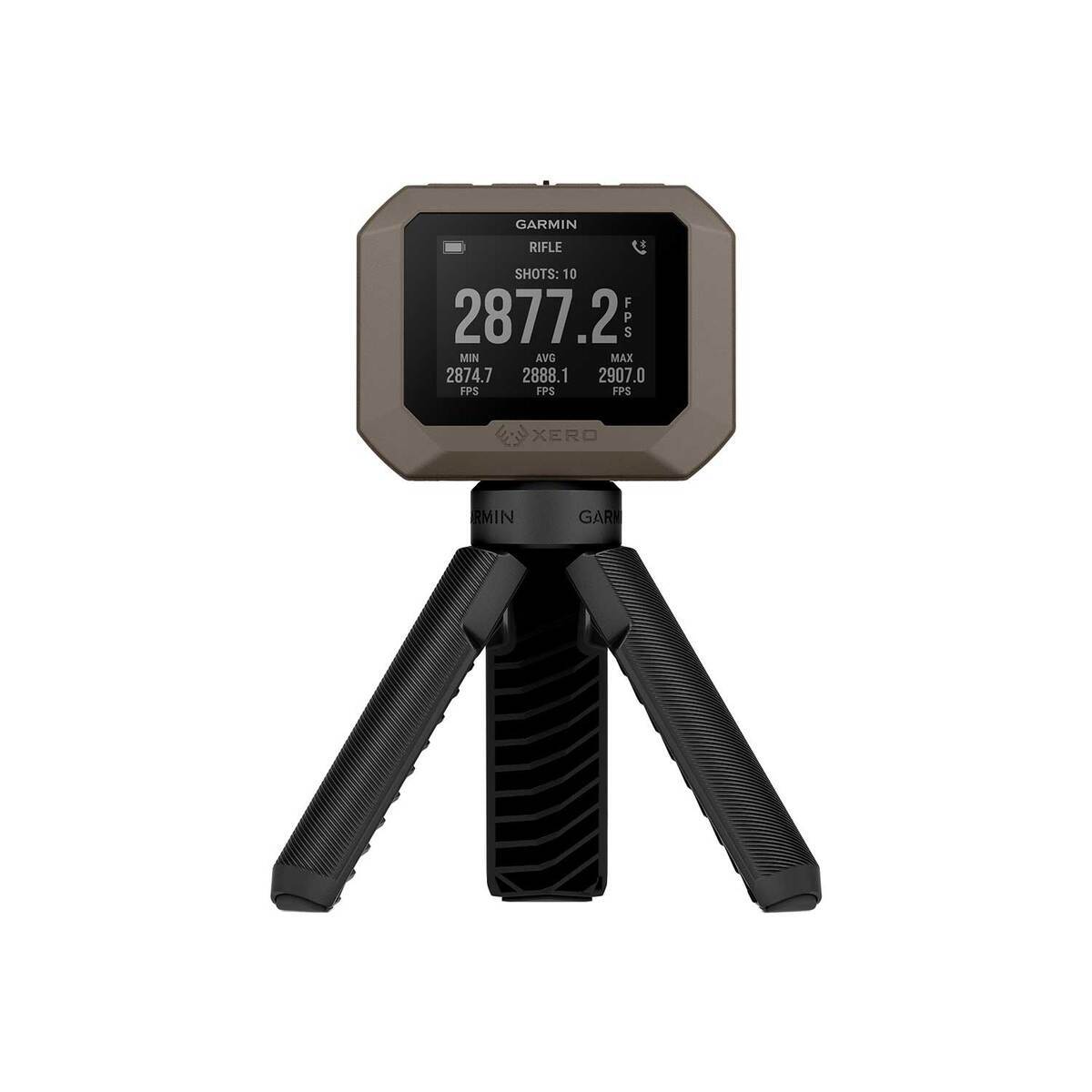Garmin Xero C1 Pro Chronograph + Freeland Stand Mount