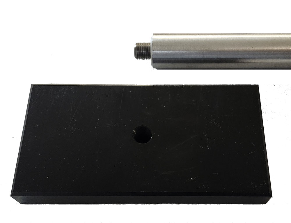 Flat Rifle Rest for Freeland's Off Hand Stand - Image 3