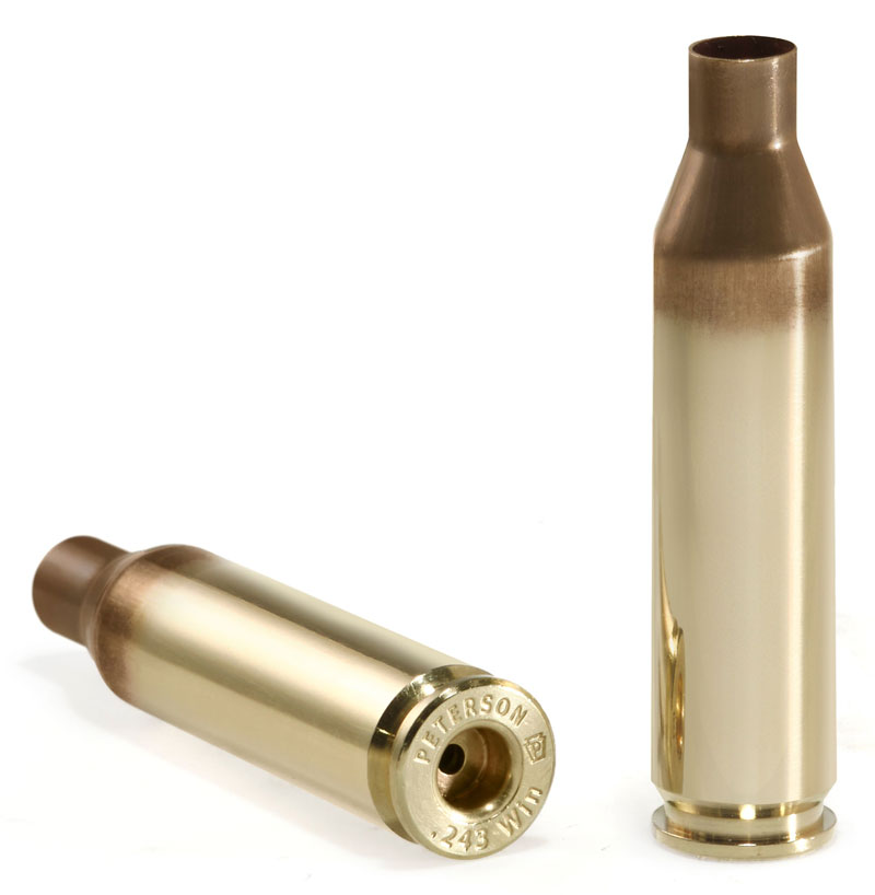 Peterson Brass 243 Winchester LRP Box of 50