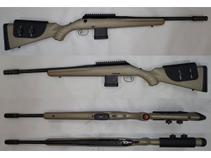 USED Ruger American Ranch Rifle 5.56 - new barrel, like new