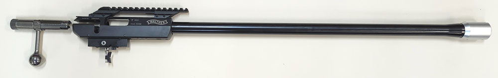Walther KK500 Barrel Action 650mm + Trigger + Picatinny Bridge