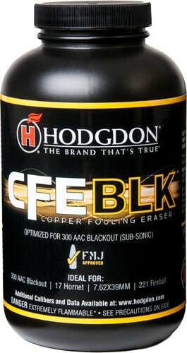 Hodgdon CFEBLK 1LB