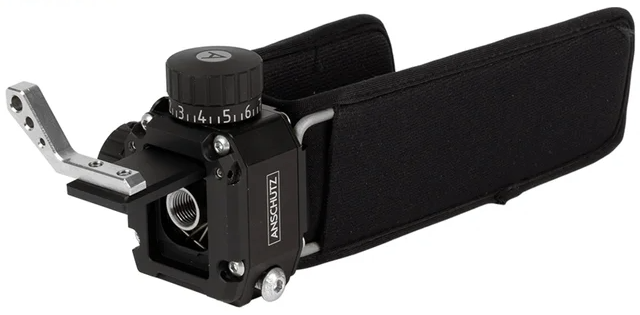 Anschutz 8012 B Biathlon Match Rear Sight 11mm Dovetail with Snow