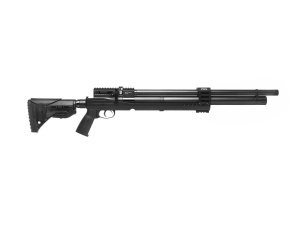 JTS Airacuda PRS Max PCP Air Rifle .22 Cal Black ALUMINUM CHASSIS - JAGPRSM22B